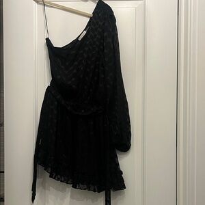 Elegant Black Women's Dress